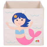 Mermaids 13" Storage Cube