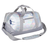 Holographic Overnighter Duffel Bag