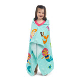 Mermaids Hooded Beach Towel