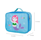 Mermaid Embroidered Lunch Box