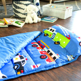 Heroes Microfiber Kids Nap Mat