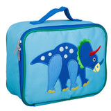 Dinosaur Embroidered Lunch Box