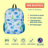 Dinosaur Land 16 Inch Backpack