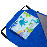 Dinosaur Land Modern Nap Mat