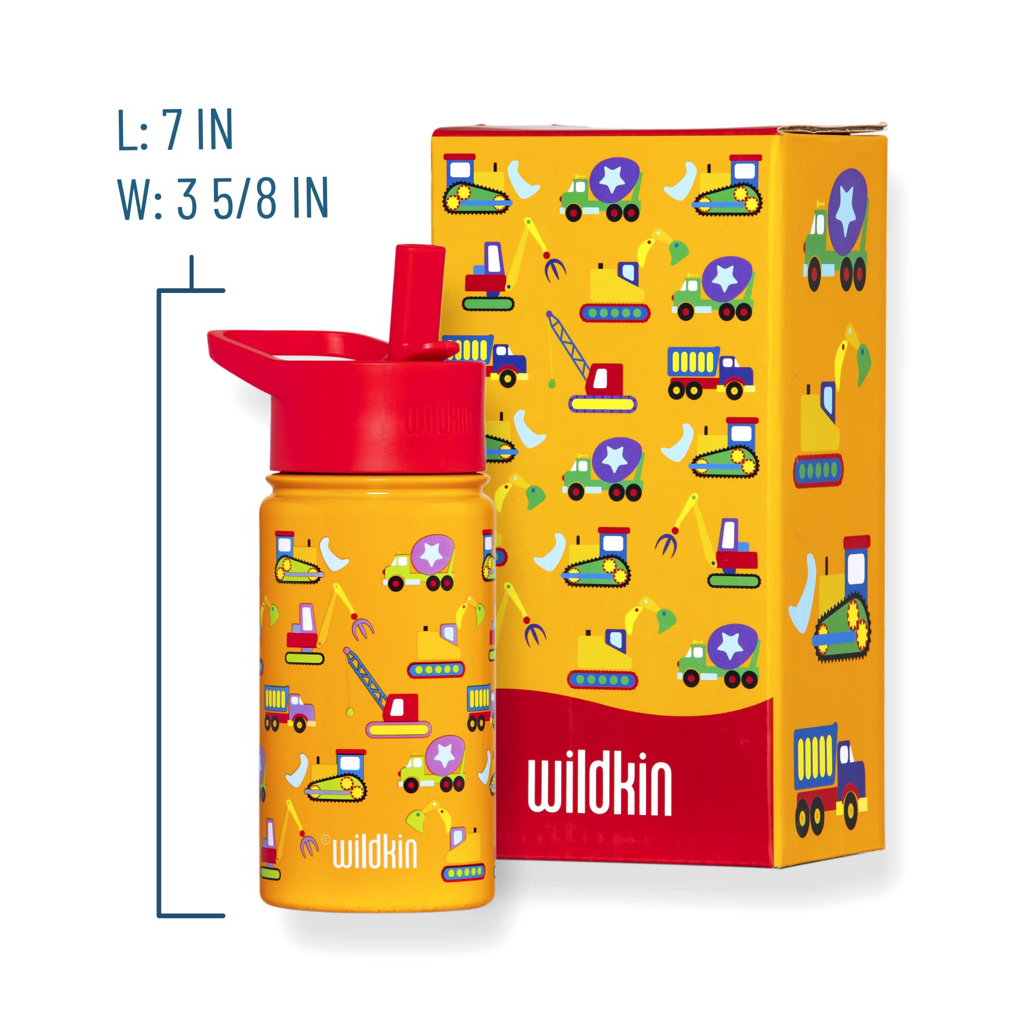 Wildkin Kids Water Bottle, Kids Bottle