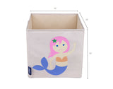Mermaids 10" Storage Cube