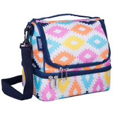 Aztec Two Compartment Lunch Bag