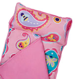 Paisley Microfiber Kids Nap Mat