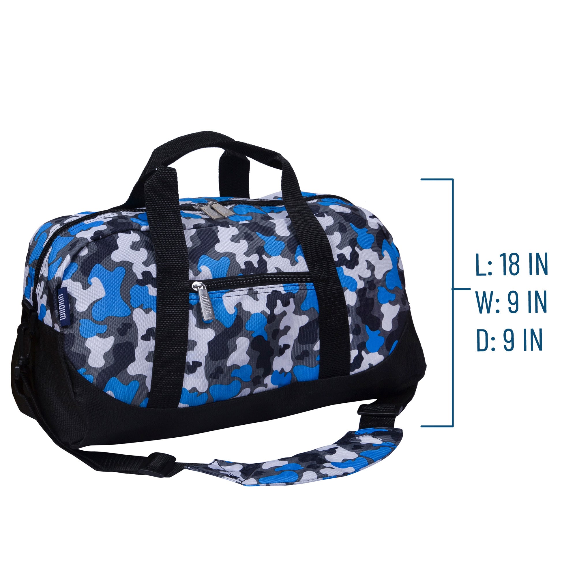 Blue Version Duffel Bag