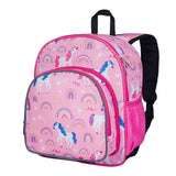Rainbow Unicorns 12 Inch Backpack