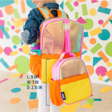 Orange Shimmer Clip-in Lunch Box