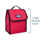 Cardinal Red Lunch Bag