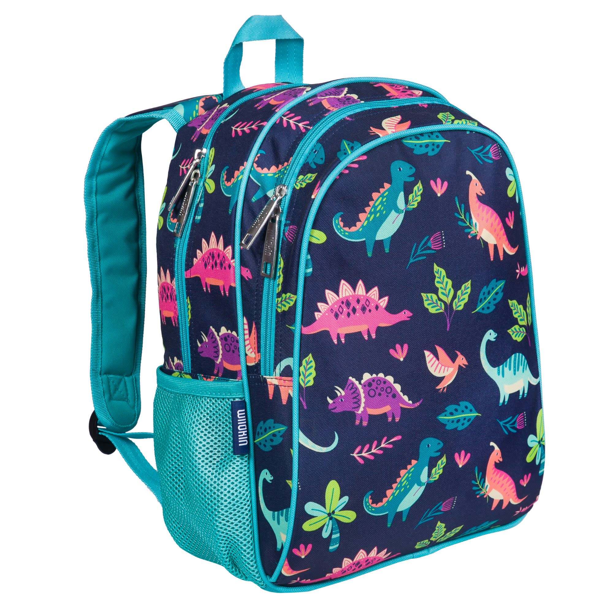 Wildkin Rainbow Hearts 15 inch Backpack