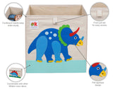 Dinosaur Land 13" Storage Cube