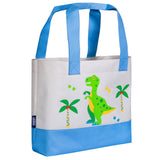 Dinosaur Land Beach Tote