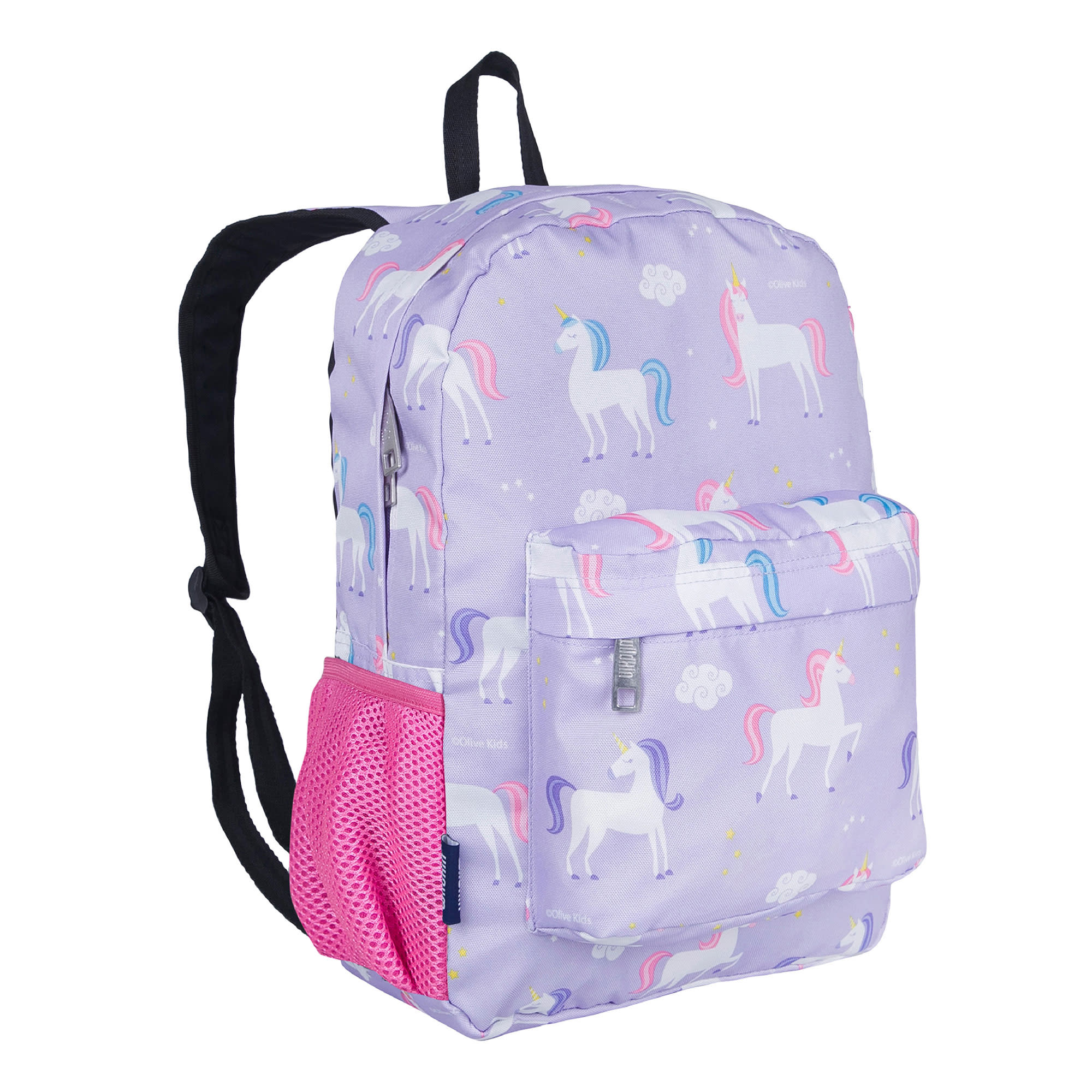Purple Unicorn Backpack School