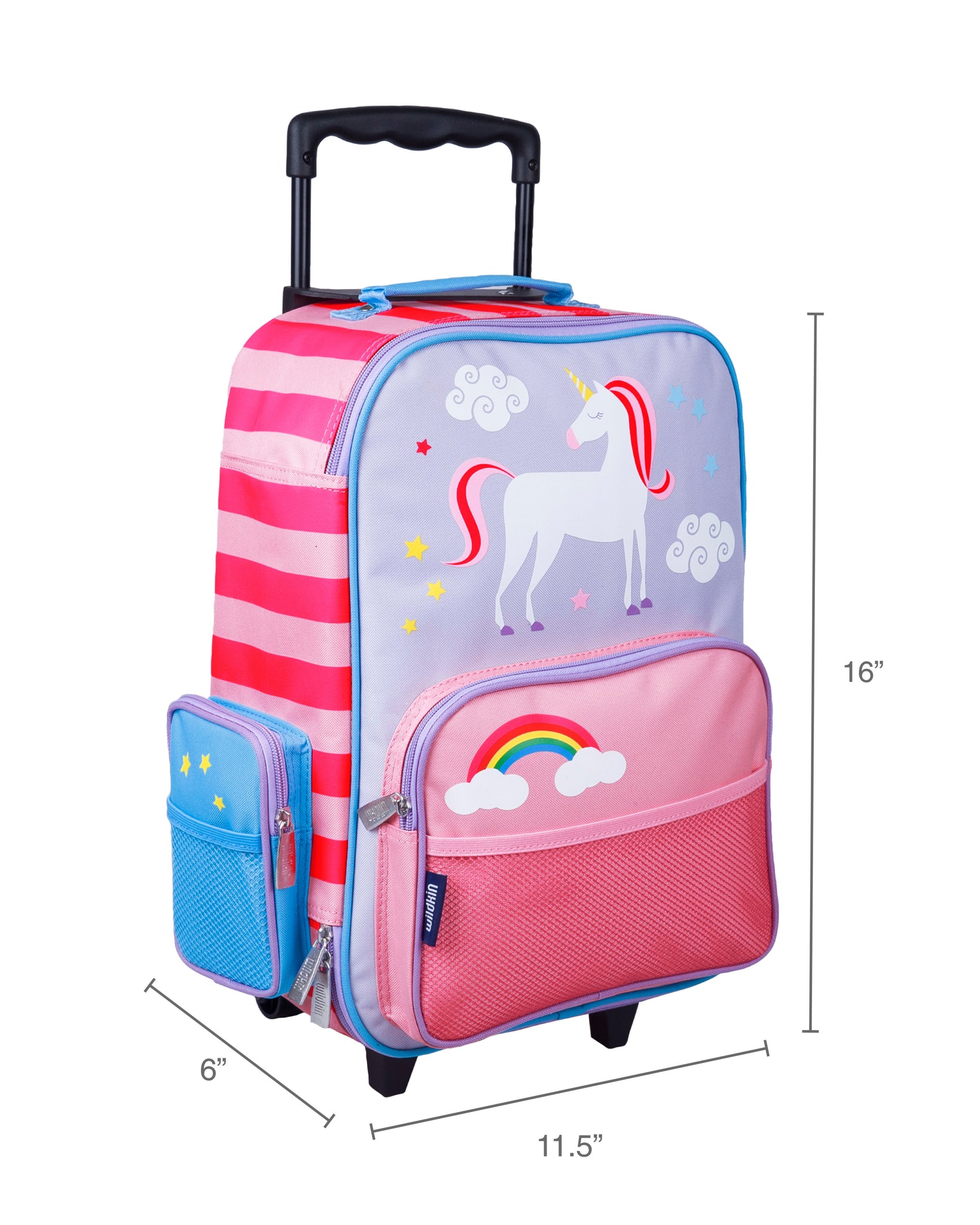 Swarn Products Swarn Polycarbonate Unicorn Travel Suitcase Trolley Bag for  Kids (Pink-0502)) Expandable Cabin Suitcase - 18 inch Pink - Price in India  | Flipkart.com