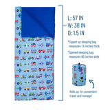 Trains, Planes & Trucks Original Sleeping Bag