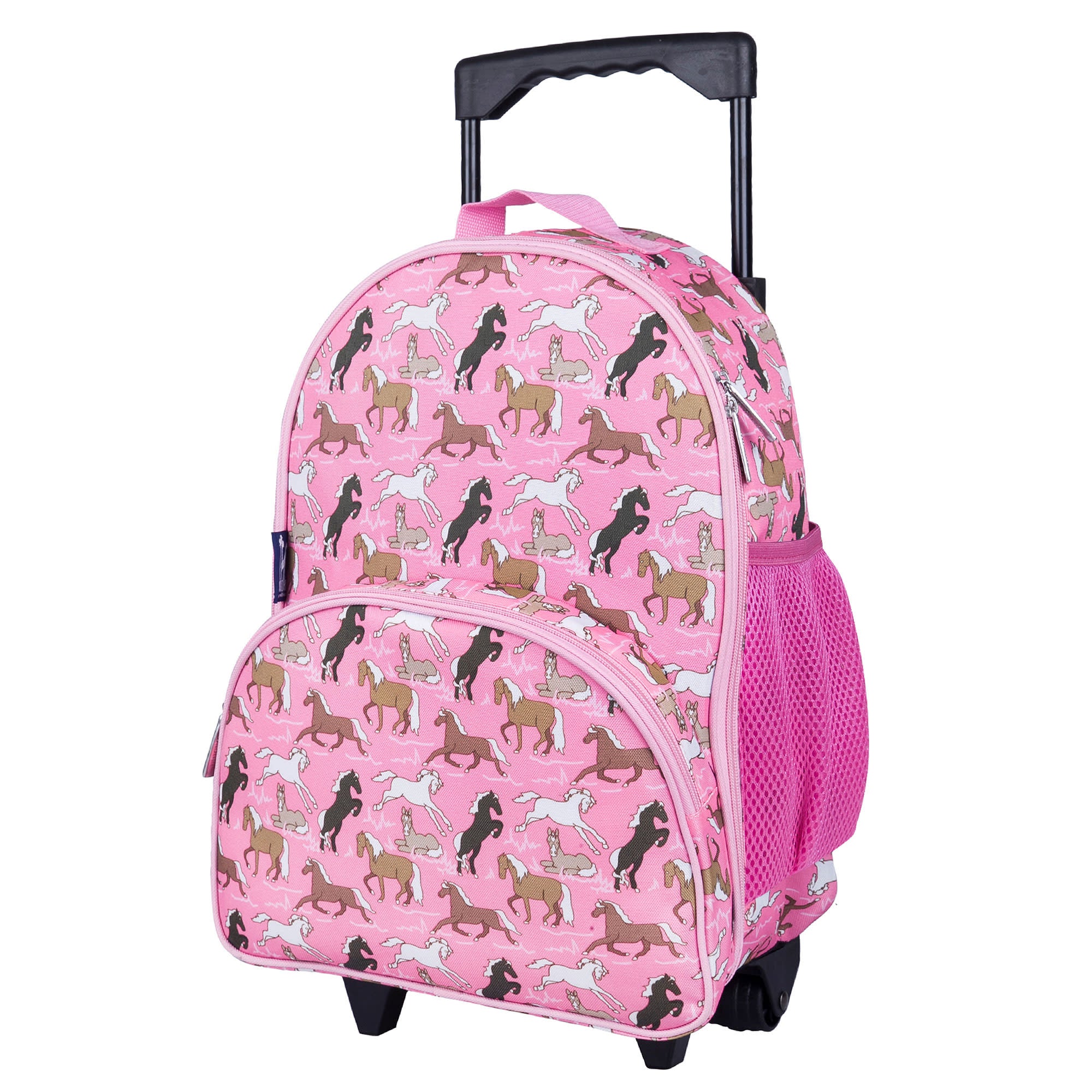 Wildkin Horses 15 Backpack - Pink