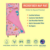Paisley Microfiber Nap Mat