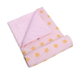 Pink and Gold Stars Original Sleeping Bag