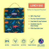 Jurassic Dinosaurs Lunch Bag