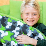 Green Camo Original Sleeping Bag