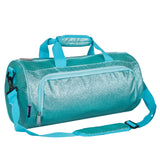 Blue Glitter Dance Bag