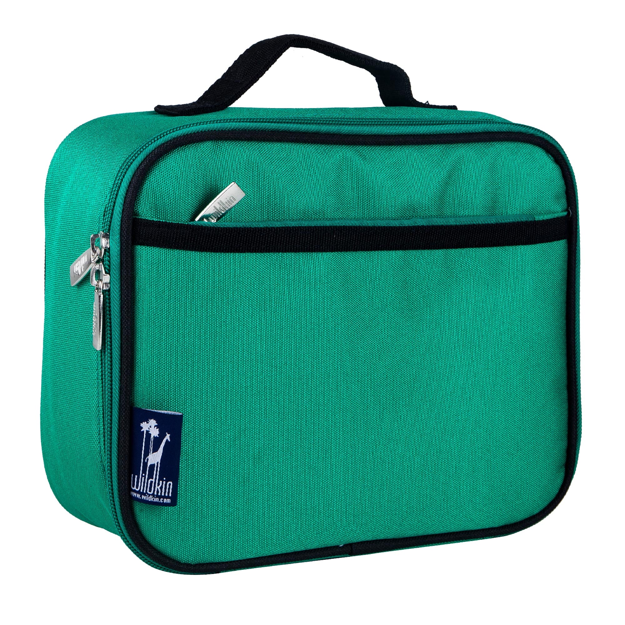 Wildkin Emerald Green Lunch Box
