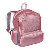 Pink Glitter 17 inch Backpack