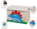 Dinosaur Land Toy Chest