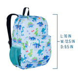 Dinosaur Land 16 Inch Backpack