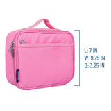 Flamingo Pink Lunch Box
