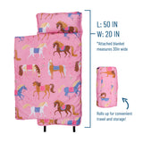 Horses Microfiber Kids Nap Mat