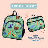 Wild Animals 12 Inch Backpack