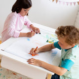 Arts & Crafts Table - White