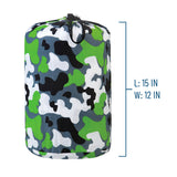 Green Camo Original Sleeping Bag