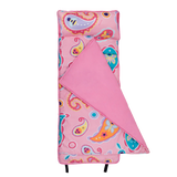 Paisley Microfiber Kids Nap Mat