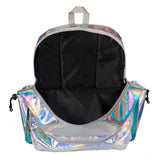 Holographic 17 inch Backpack