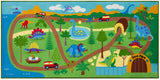 Dinosaur Land Play Rug