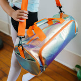 Orange Shimmer Dance Bag