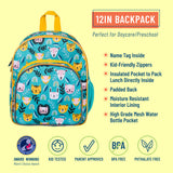 Party Animals 12 Inch Backpack