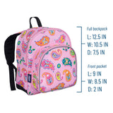 Paisley 12 Inch Backpack