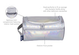 Holographic Toiletry Bag