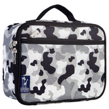 Gray Camo Lunch Box