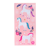 Magical Unicorns 100% Cotton Beach Towel