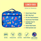 Rad Roller Skates Lunch Box