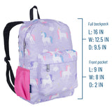 Unicorn 16 Inch Backpack