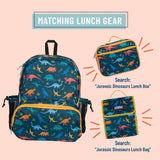 Jurassic Dinosaurs 17 inch Backpack