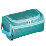 Blue Glitter Toiletry Bag